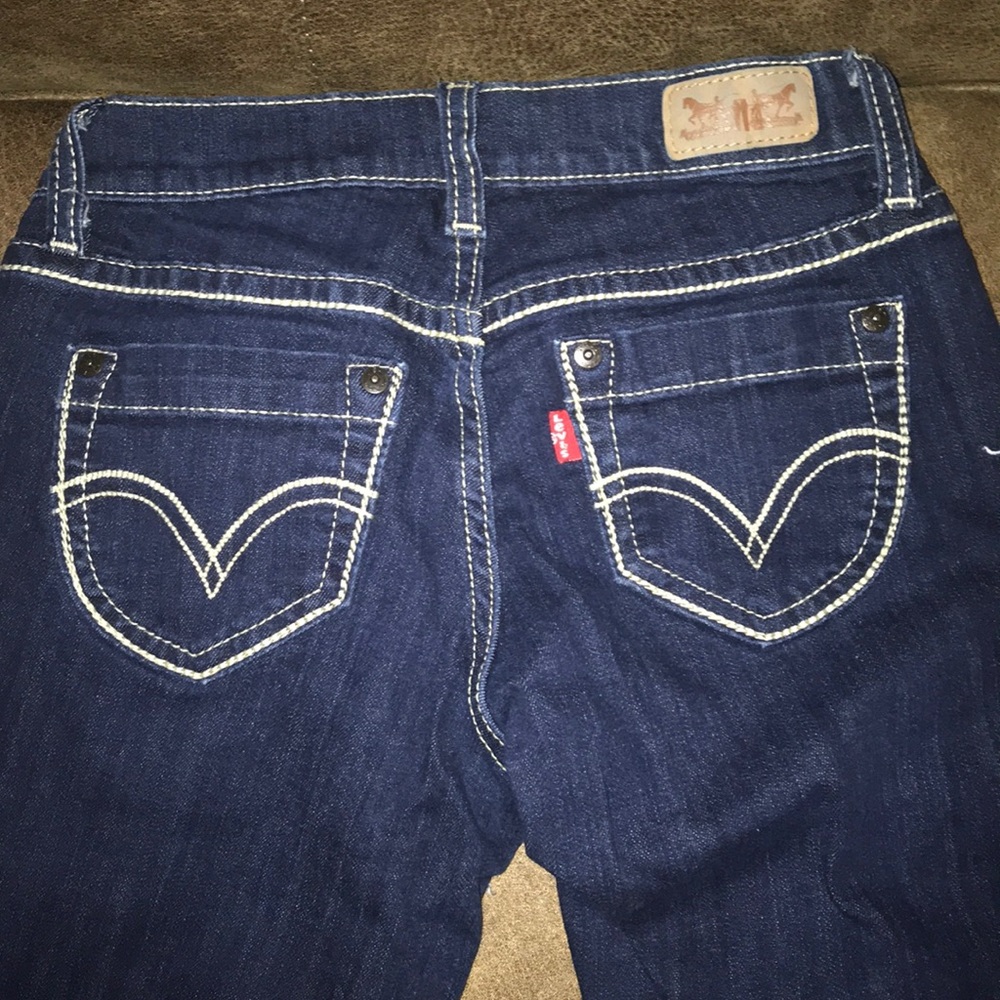 Women’s Levi’s 524 Skinny Jeans
